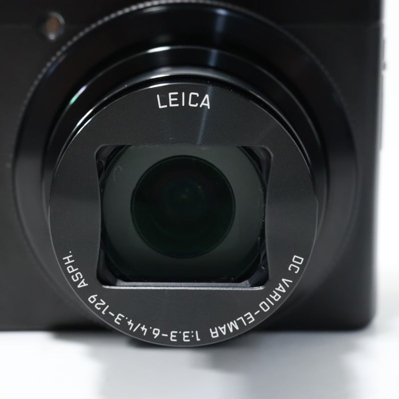 Panasonic LUMIX DC-TZ99　中古美品 Panasonic LUMIX Compact Digital Camera DC-TZ99-K Black Japan
