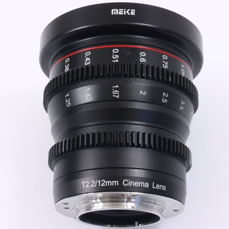 Meike MK-12mm T2.2 マイクロフォーサーズ ABランク 中古｜フジヤカメラ