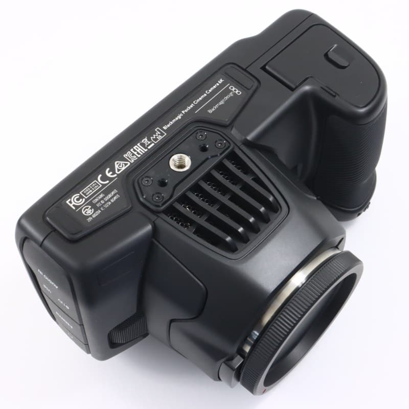 Blackmagic Pocket Cinema Camera 6K