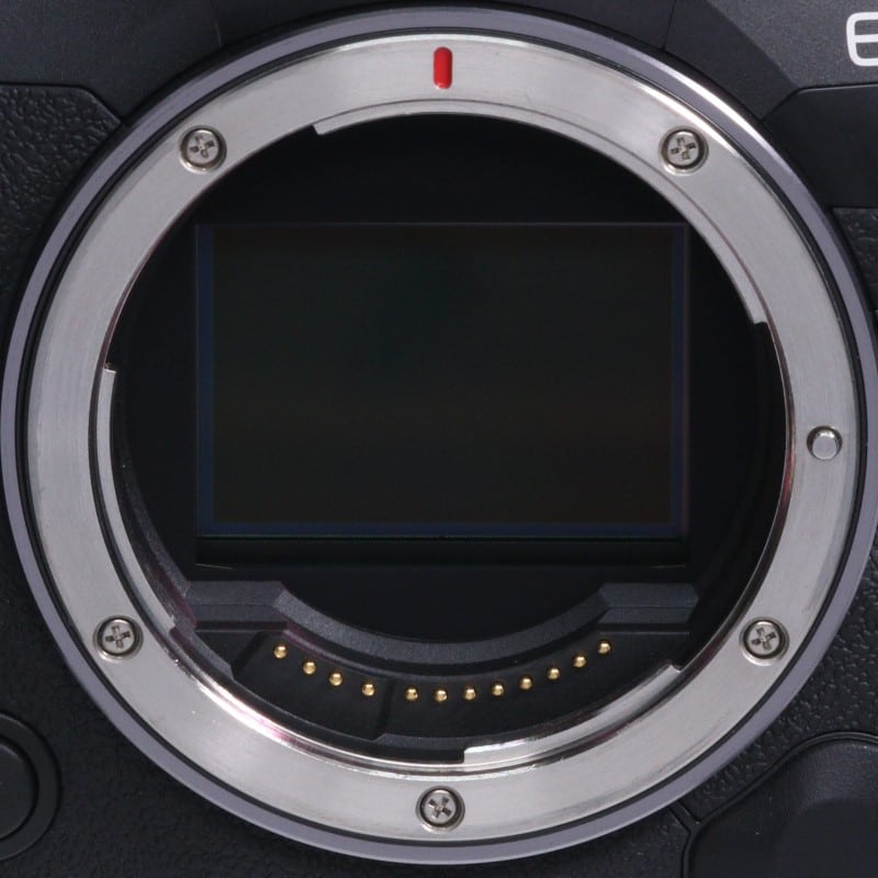 EOS R5 Mark II ボディー