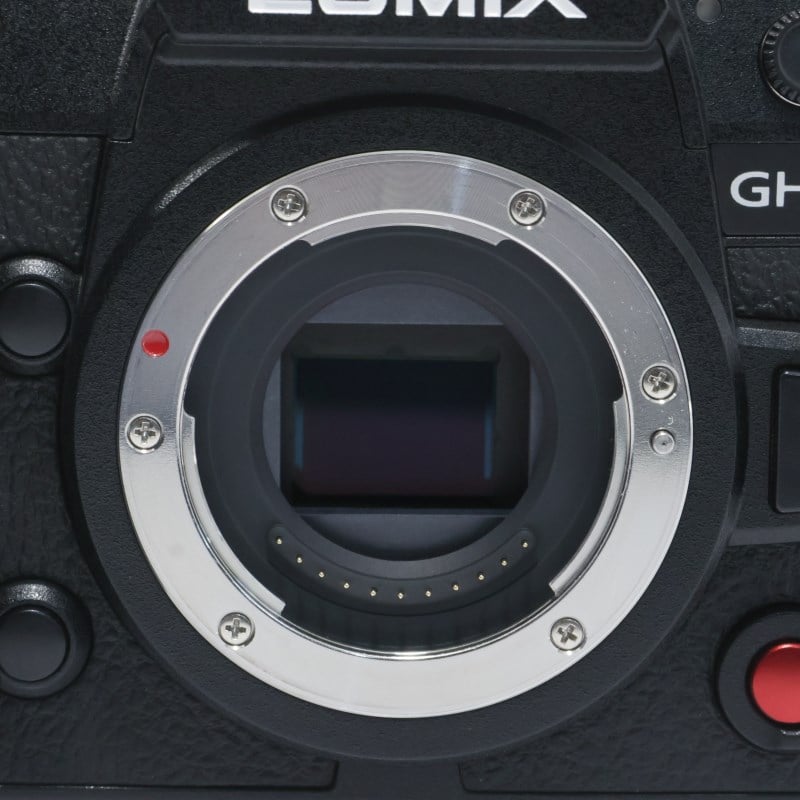 Panasonic LUMIX GH6 ボディ DC-GH6-K AB-ランク 中古｜フジヤカメラ