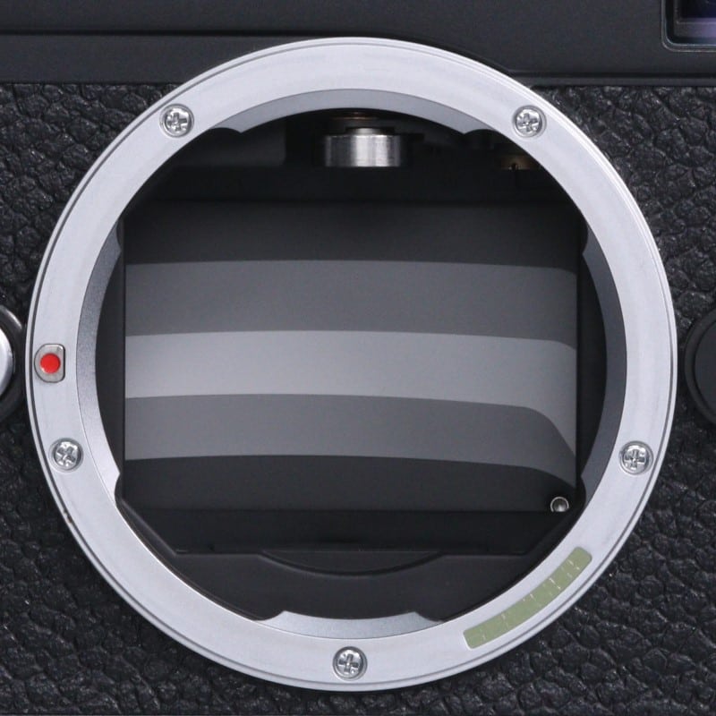 Leica M-P ブラックペイント ボディ