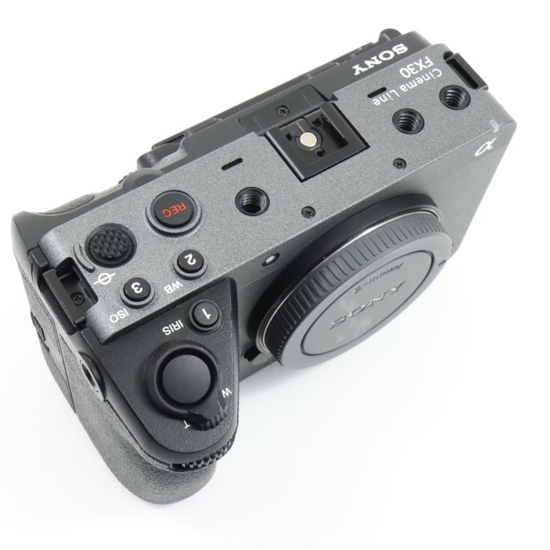SONY FX30 XLRハンドルユニット同梱モデル ILME-FX30 中古