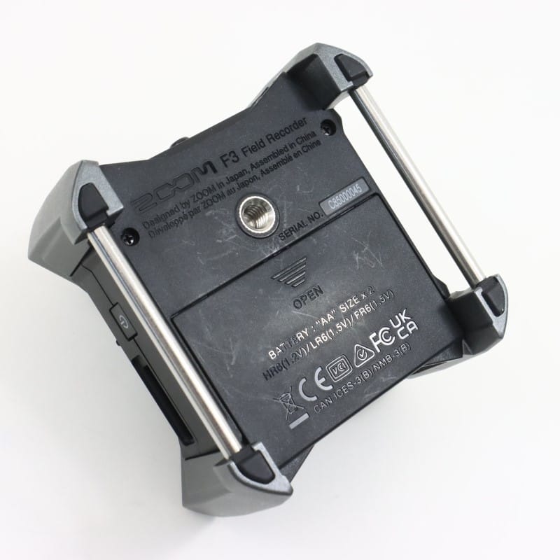 F3 [フィールドレコーダー]