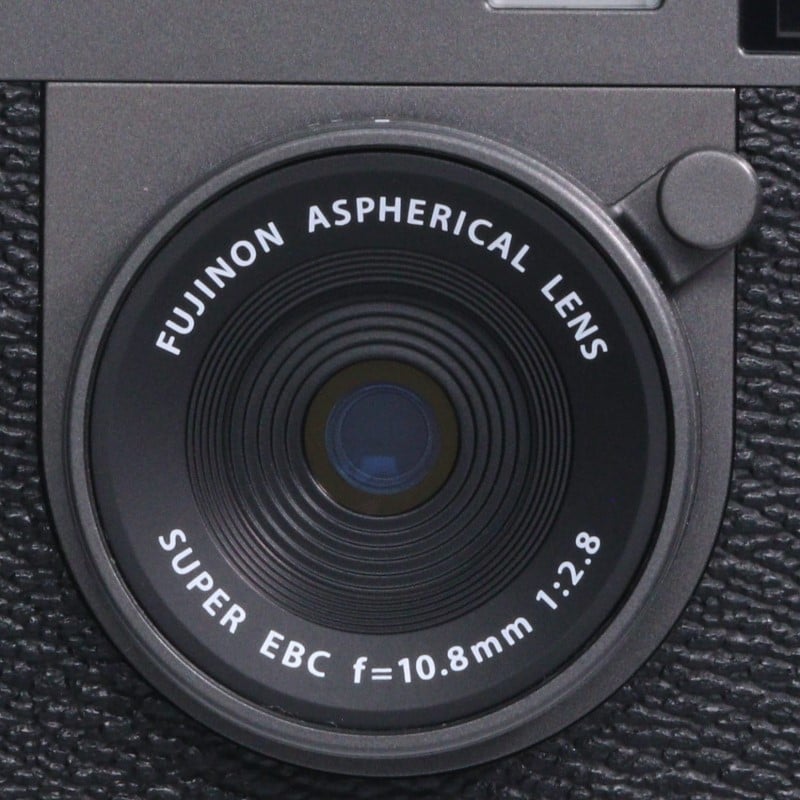 X half (FUJIFILM X-HF1) チャコールシルバー