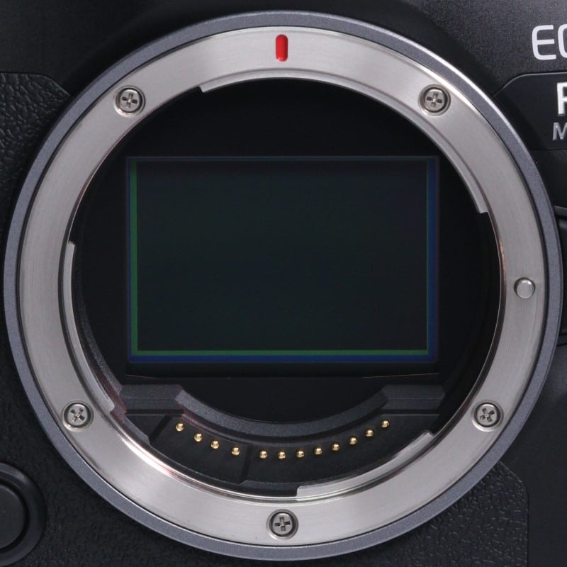 EOS R6 Mark III ボディー