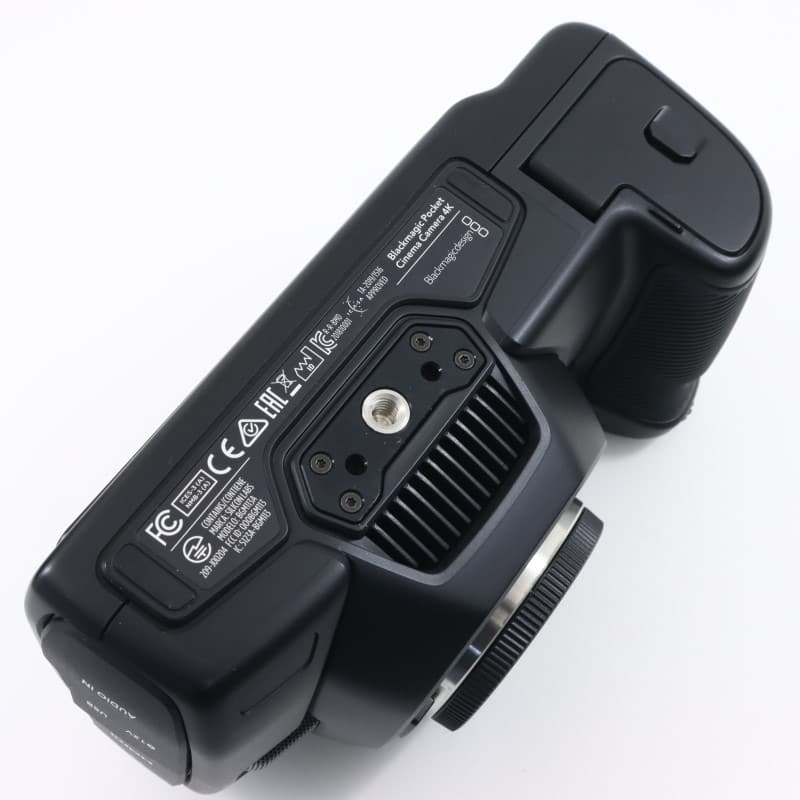 Blackmagic Pocket Cinema Camera 4K
