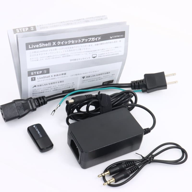 Cerevo LiveShell X CDP-LS04A AB+ランク 中古｜フジヤカメラ