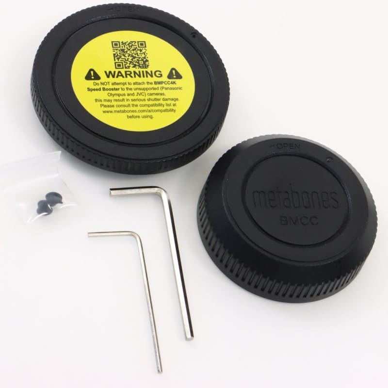 MB_SPEF-m43-BT8 [BMPCC4K用電子接点付キヤノンEF T SPEED BOOSTER ULTRA 0.71x]