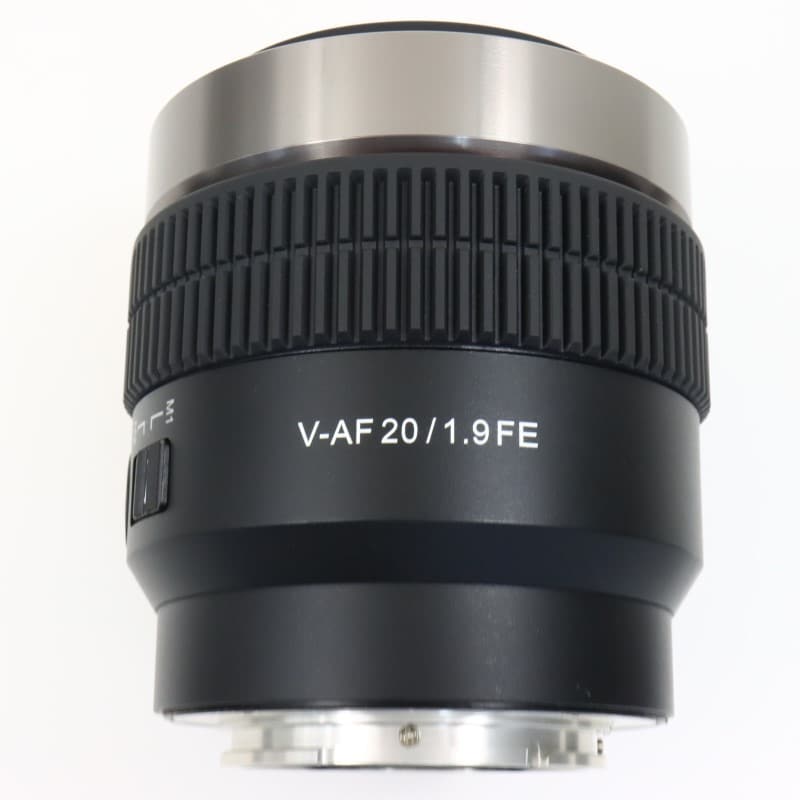 V-AF 20mm T1.9 ソニーFE SYCAF20-NEX