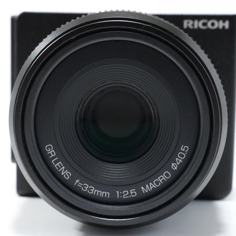 GRレンズ A12 50mm F2.5 マクロ