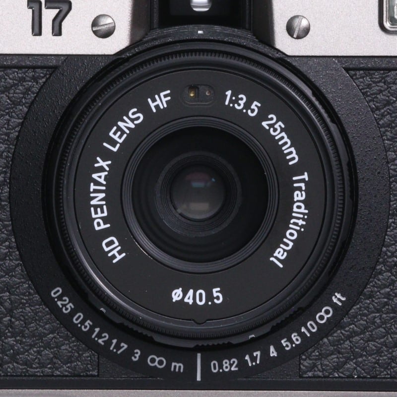 PENTAX 17 ダークシルバー