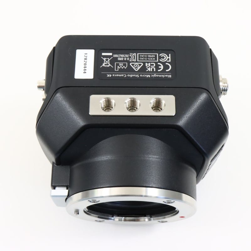 Blackmagic Micro Studio Camera 4K G2