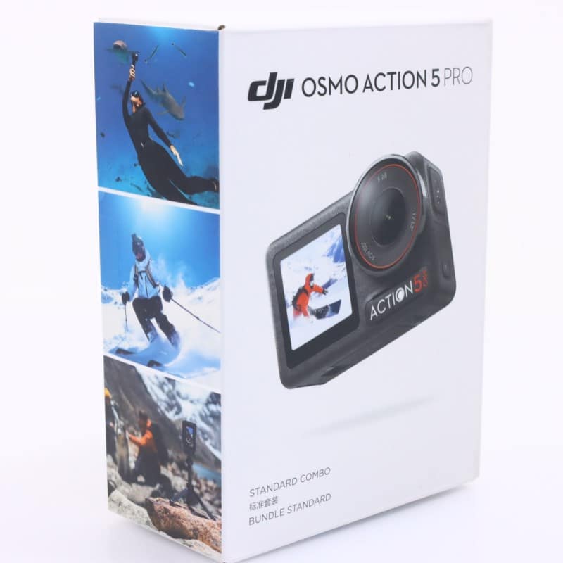 s26t-0079y【中古】DJI OSMO ACTION 5 PRO STANDARD COMBO　オズモ　スタンダードコンボ　アクションカメラ　ウェアラブルカメラ　カメラ　OA5P01 DJI Osmo Action 5 Pro スタンダードコンボ OA5P01 Aランク 中古