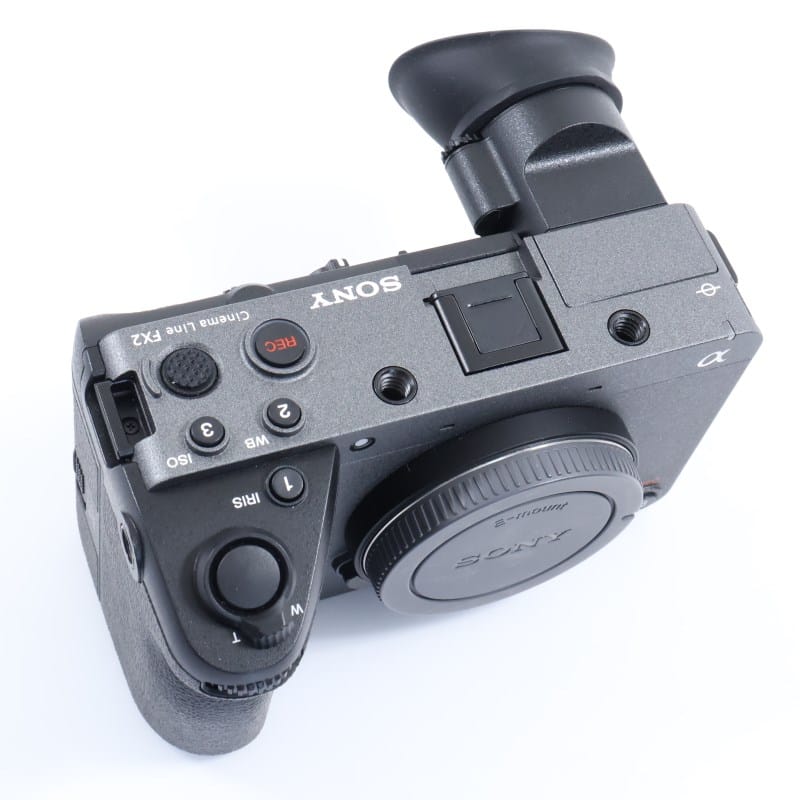 SONY FX2 ボディ ILME-FX2B ABランク 中古｜フジヤカメラ