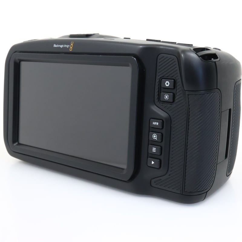 Blackmagic Pocket Cinema Camera 4K