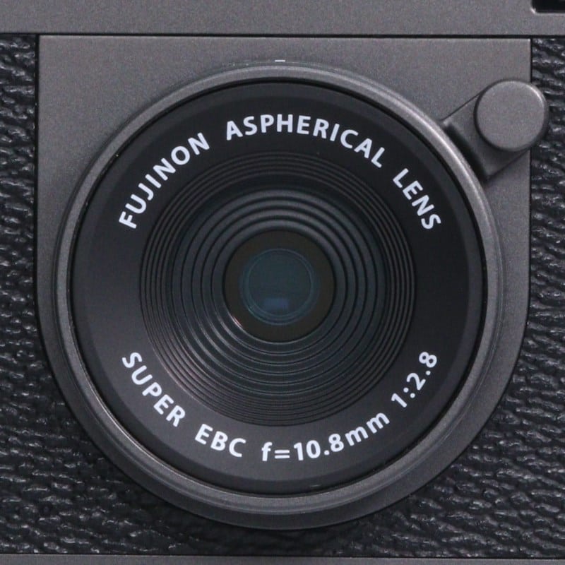 X half (FUJIFILM X-HF1) チャコールシルバー