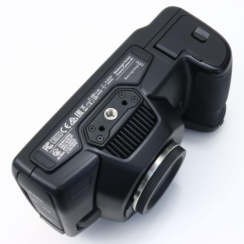 Blackmagic Pocket Cinema Camera 4K