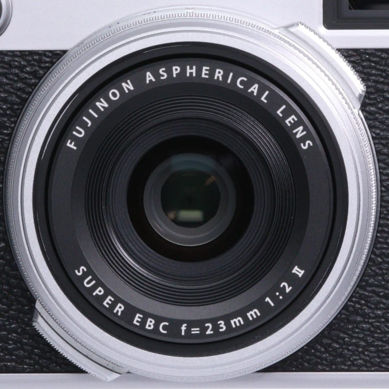 FUJIFILM X100V シルバー