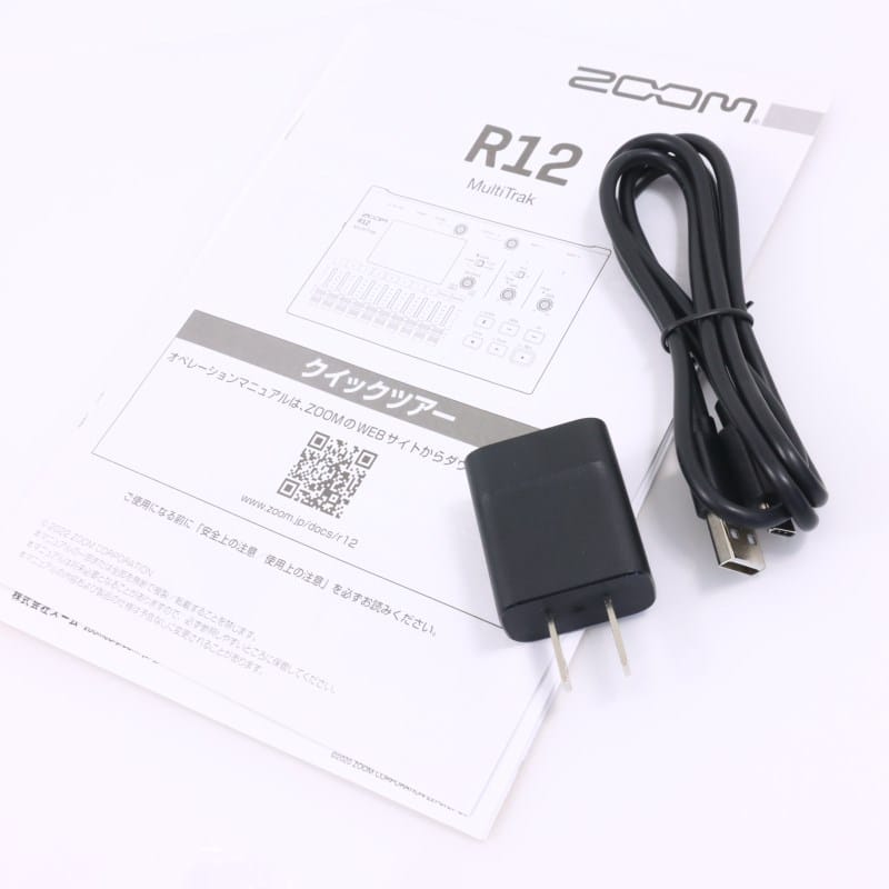 ZOOM R12 MultiTrack [8トラックMTR] AB+ランク 中古｜フジヤカメラ