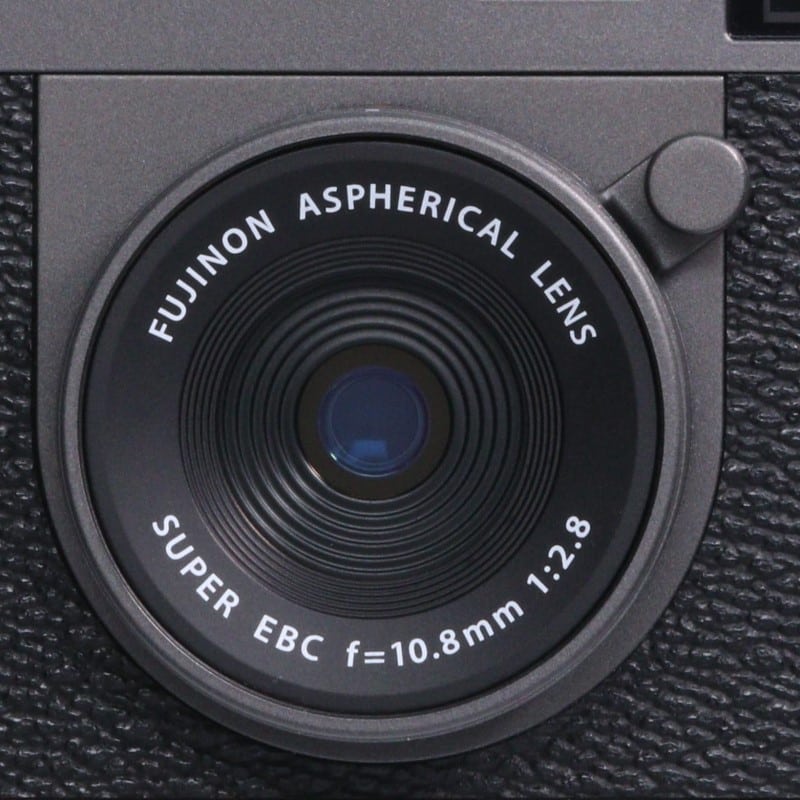 X half (FUJIFILM X-HF1) チャコールシルバー