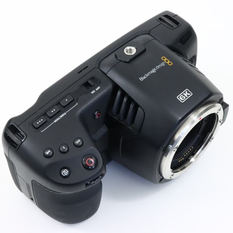 【中古品】Blackmagic Pocket Cinema Camera 6K Blackmagic Design Blackmagic Pocket Cinema Camera 6K 中古