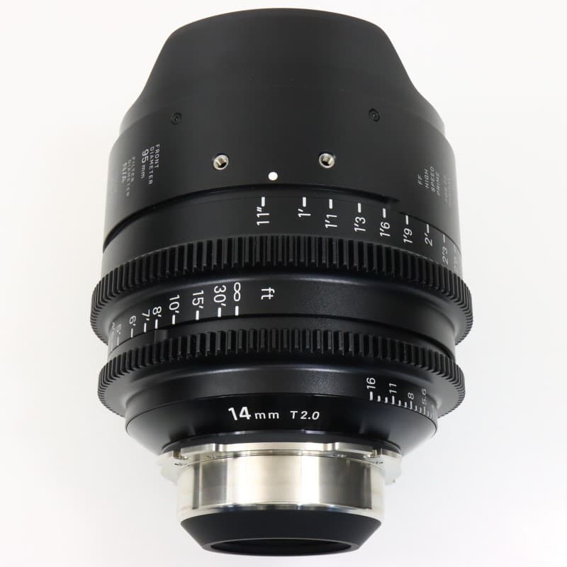 14mm T2 FF/PL feet [FF High Speed Prime Line PLマウント(/i Technology非対応) フィート表示]
