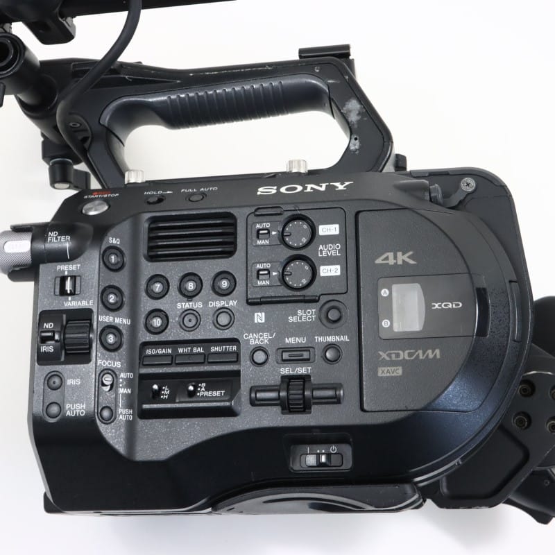 FS7 II レンズ付属なしモデル PXW-FS7M2