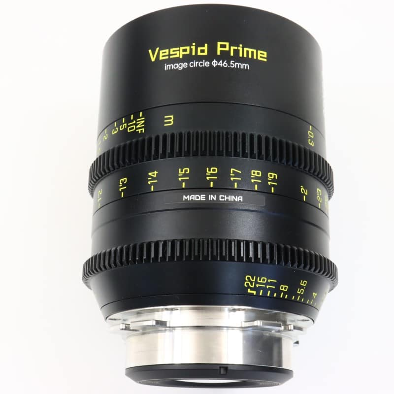 DZO-V02521PL [Vespid FF 25mm T2.1 PLマウント]