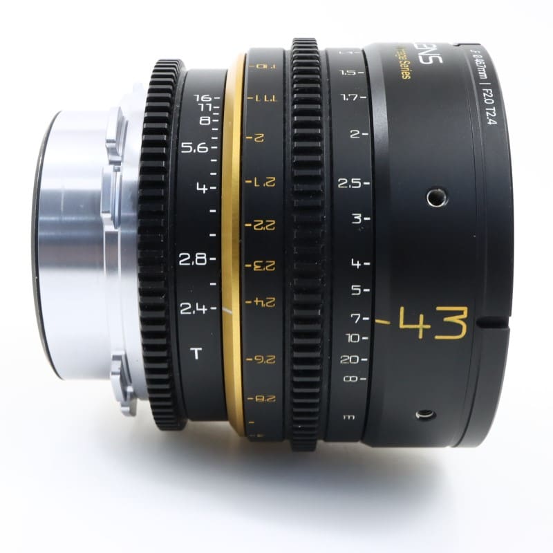 APO Mini Prime 43mm T2.4 (Black) PLマウント DL-MP43-PL-B