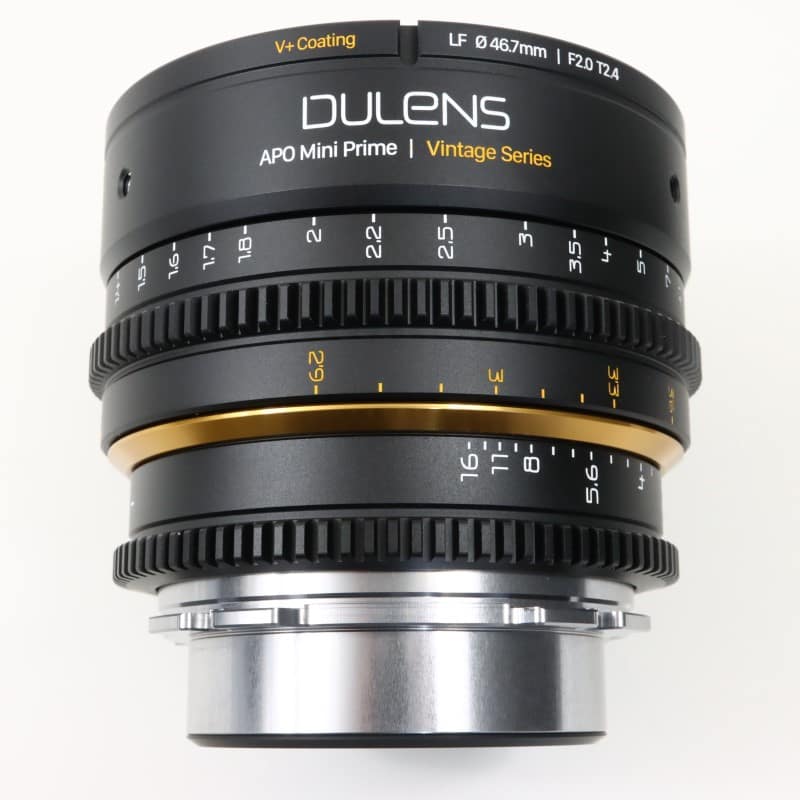 APO Mini Prime 85mm T2.4 (Black) PLマウント DL-MP85-PL-B