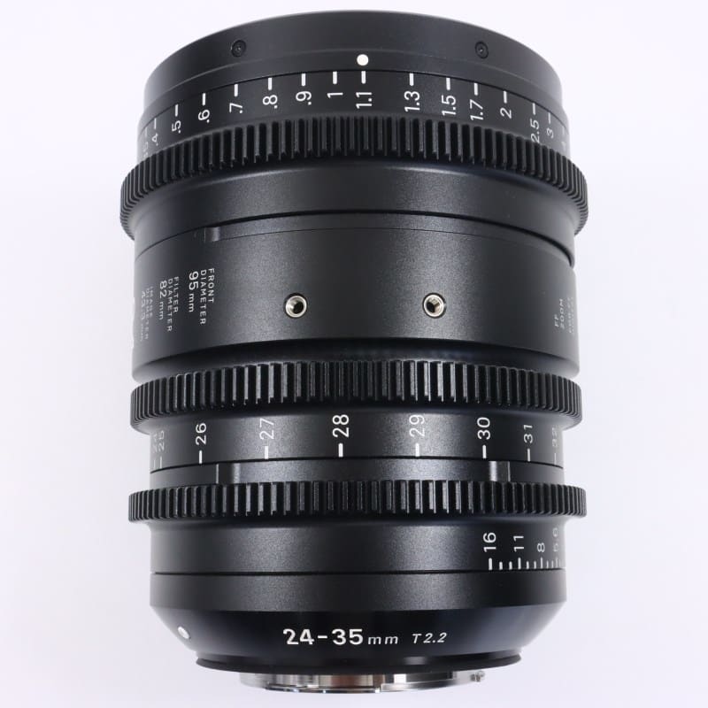 FF Zoom Line 24-35mm T2.2 ソニーEマウント meter