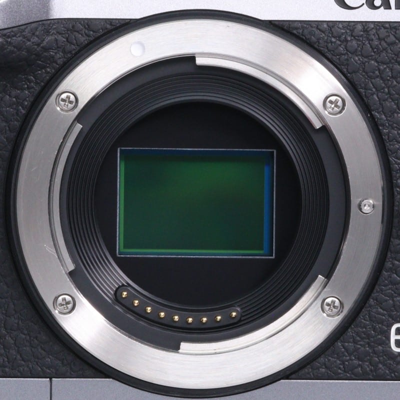 EOS M6 Mark II ボディー シルバー