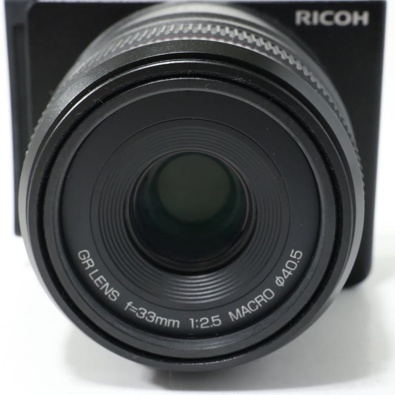 GRレンズ A12 50mm F2.5 マクロ