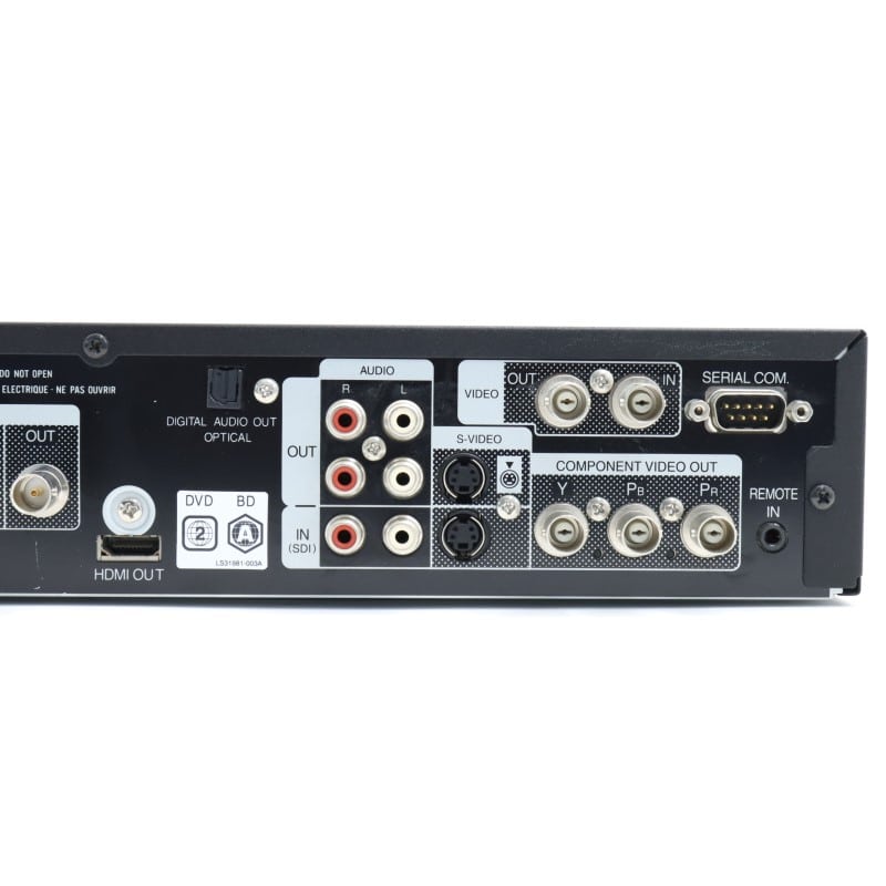 SR-HD2500 [業務用ブルーレイディスクレコーダー]
