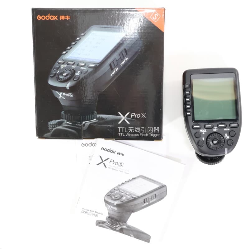 X Pro S TTL対応フラッシュトリガー ソニー用