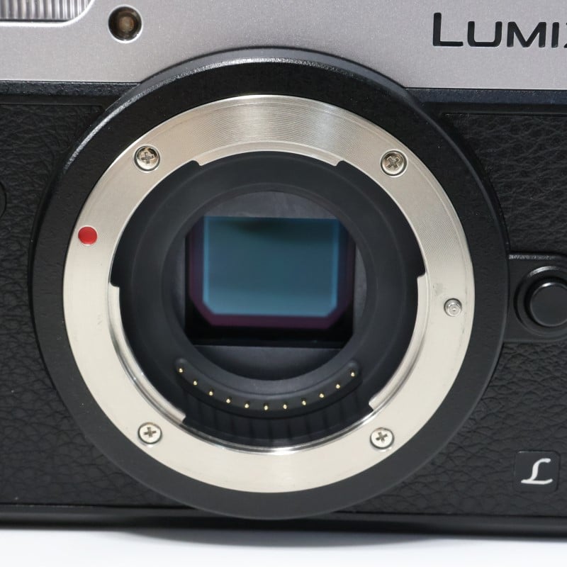 LUMIX GX8 ボディ シルバー DMC-GX8-S