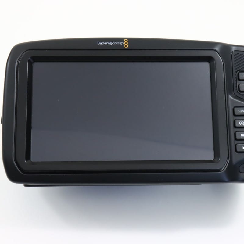 Blackmagic Pocket Cinema Camera 4K
