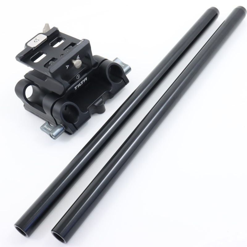 TA-MBP3-B [Tilta Modular 15mm LWS Baseplate Type III - Black]