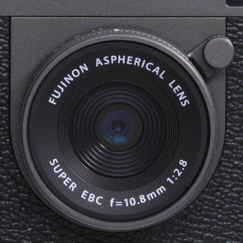 X half (FUJIFILM X-HF1) チャコールシルバー