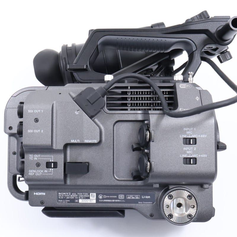 FX9 レンズ付属なしモデル PXW-FX9