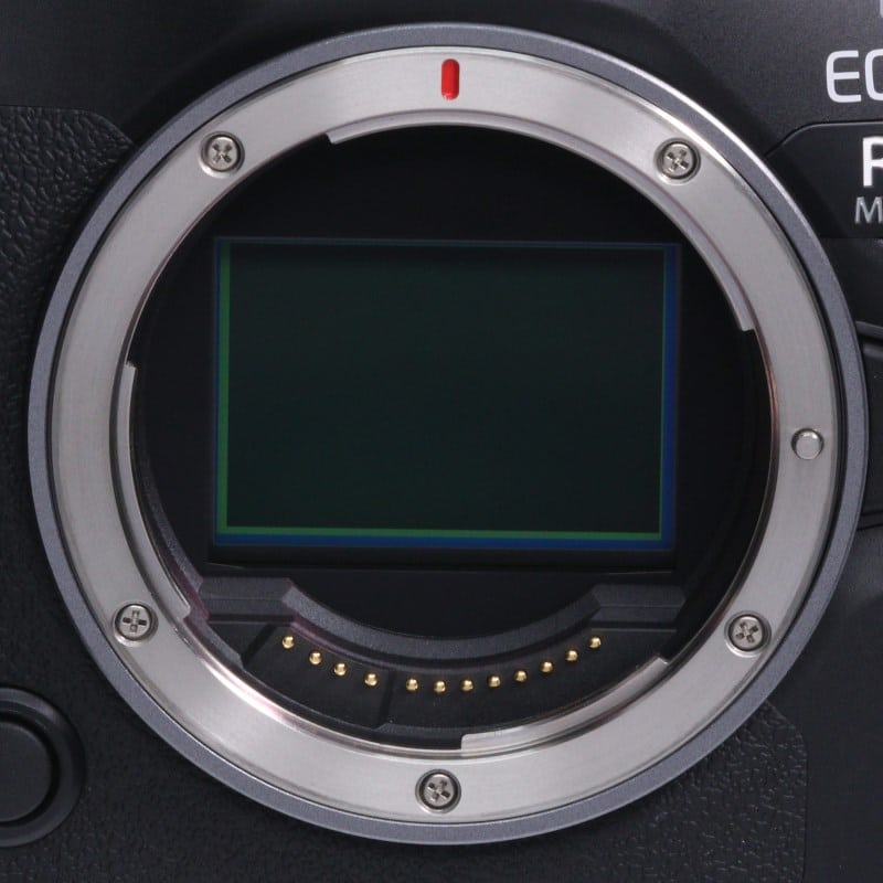 EOS R6 Mark III ボディー