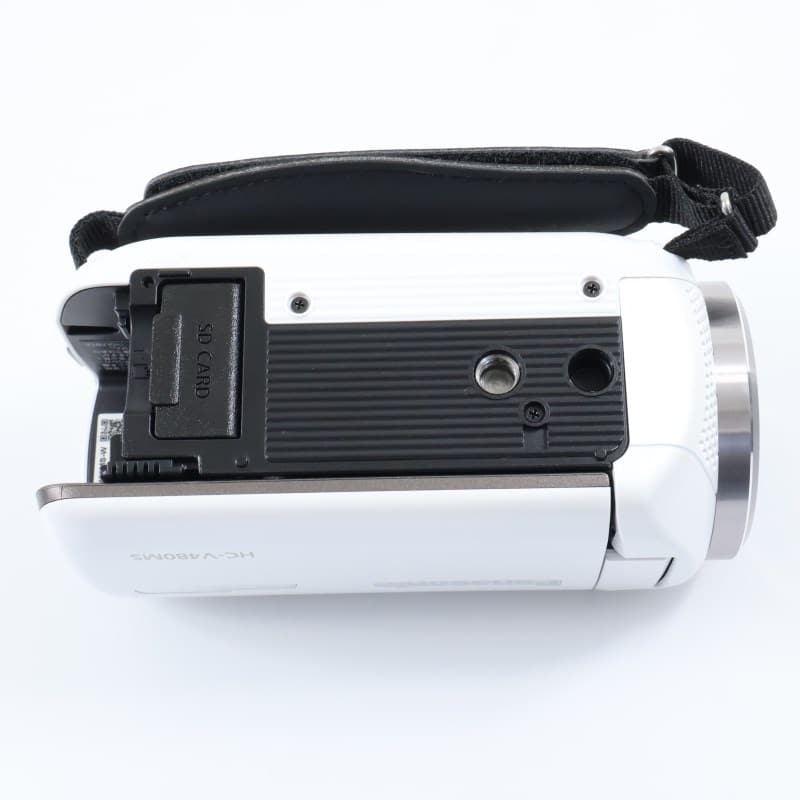 Panasonic HC-V480MS ホワイト HC-V480MS-W AB+ランク 中古｜フジヤカメラ