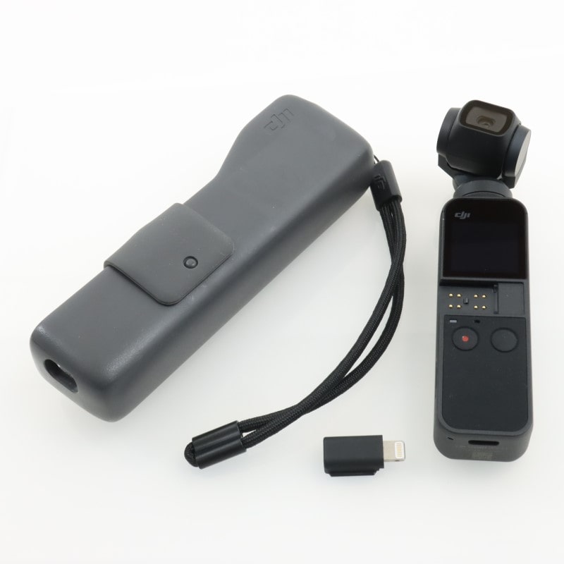 DJI OSPKJP [Osmo Pocket 3軸スタビライザー搭載ハンドヘルドカメラ