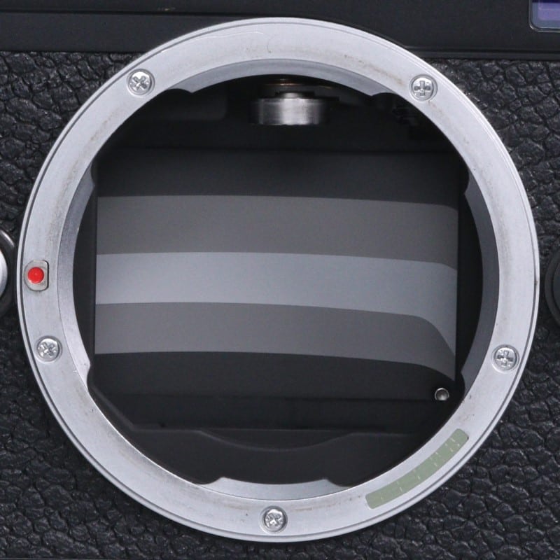 Leica M-P ブラックペイント ボディ