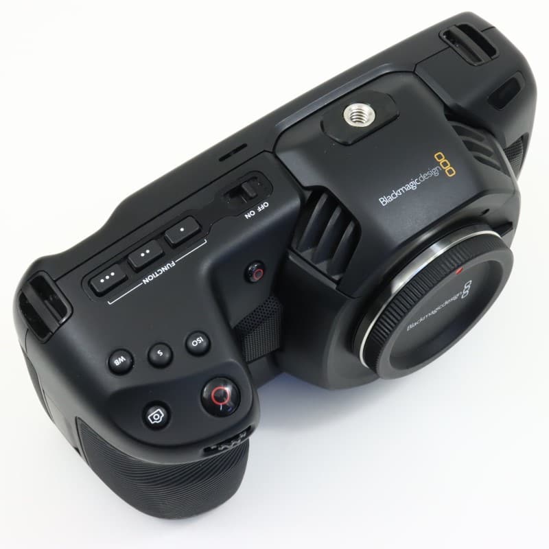 Blackmagic Pocket Cinema Camera 4K