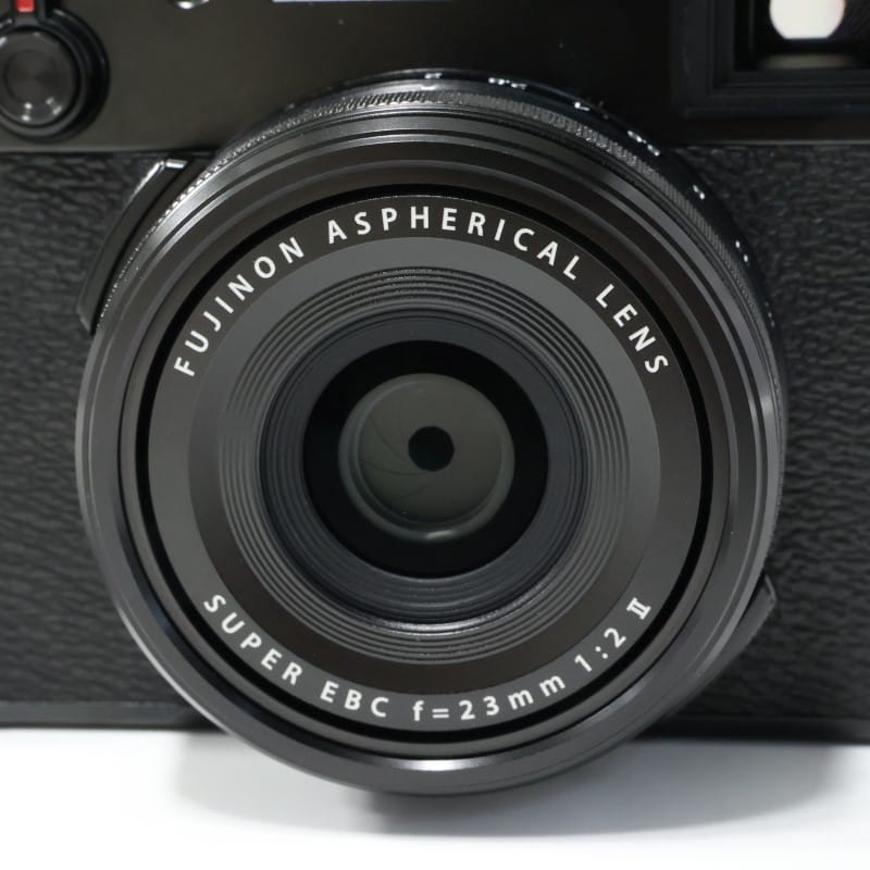 FUJIFILM X100V ブラック