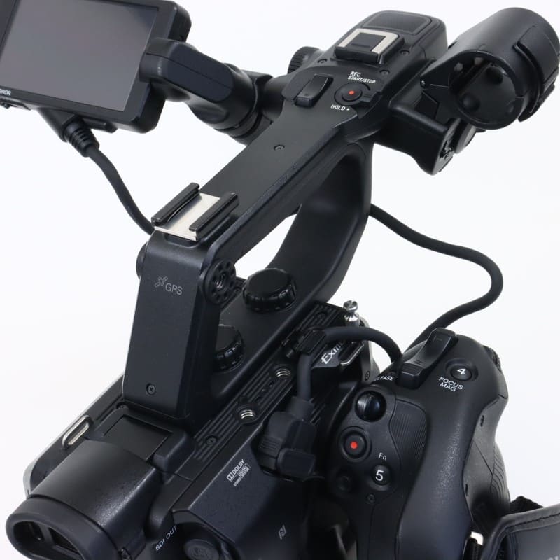PXW-FS5M2 [XDCAMメモリーカムコーダー FS5 II レンズ付属なしモデル]