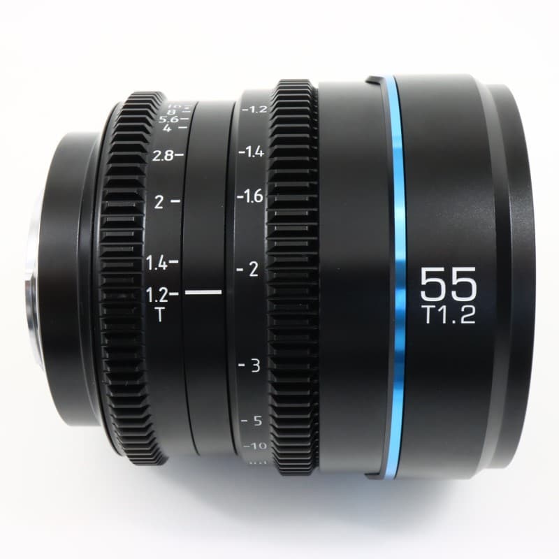 55mm T1.2 APS-C/S35 シネマレンズ M/ブラック MS55M-B-JP