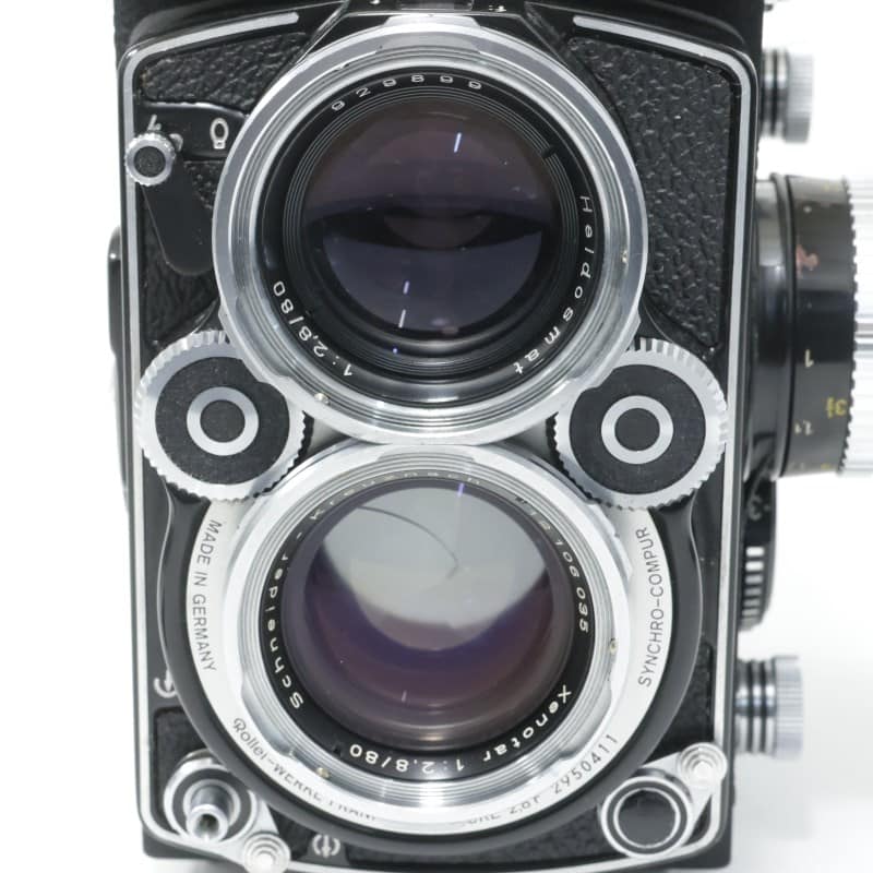 Rolleiflex 2.8F type3 Xenotar
